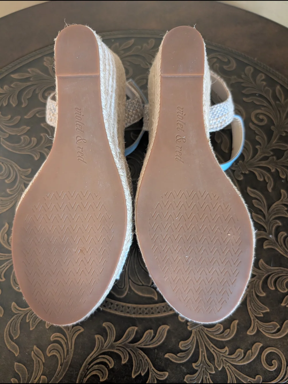 Micah Wedge Sandal
